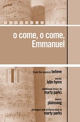 O Come, O Come, Emmanuel SATB choral sheet music cover